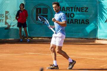 Jornada de este miércoles en Telde del ATP Gran Canaria Challenger/TA.